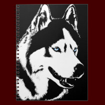 Husky Notebook Siberian Husky Gifts & Books notebooks