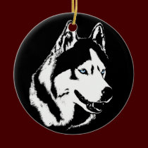 Husky Ornament Malamute Keepsake Dog Gifts ornaments