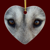 Husky Ornament Wolf Pup Keepsake Dog Gifts ornaments