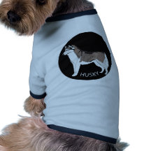 Husky Pet T Shirt