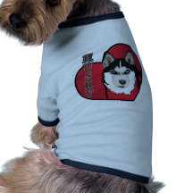 Husky Pet Tee Shirt
