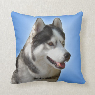 siberian husky pillow