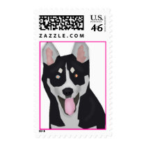 Husky Postage postage