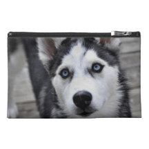 Husky Puppy Accessories Bag