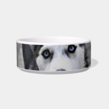 Husky Puppy Pet Bowl