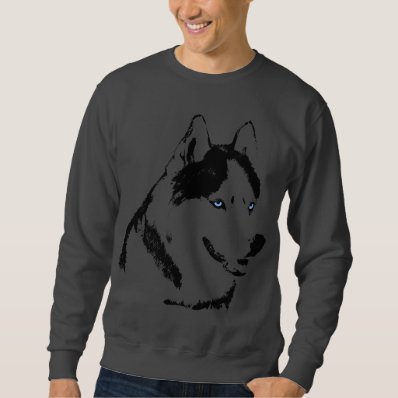 Husky Shirts Sled Dog Sweatshirt Wolf Dog Shirt