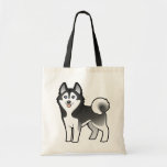 Husky siberiano del dibujo animado/Malamute de Ala Bolsa