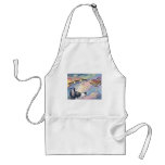 Husky Sleigh Dogs Aprons