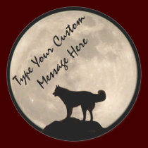 Husky Stickers Siberian Husky Malamute Stickers stickers