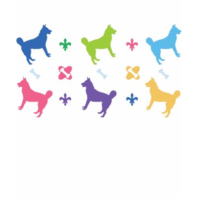 Husky T-Shirts by DogPark