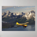 Husky Tetons Tour Print