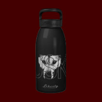 Husky Water Bottle Personalized Husky Dog Bottle water bottles
