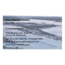 Huslia Landing Strip Business Card