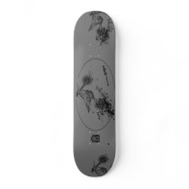 Husqvarna Supermoto Skateboard by fameland serie#1