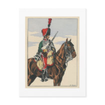 Hussar postcards