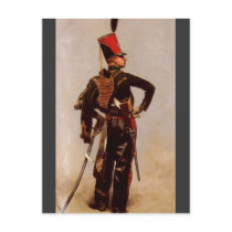 Hussar postcards