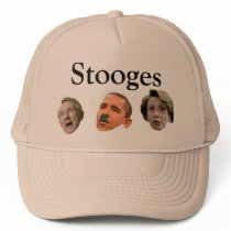 Hussein, Hairy, Pelosi... hats by regularJoes Hussein, Hairy, Pelosi... hats
