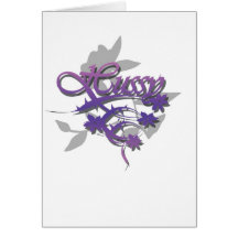 Hussy Greeting Card