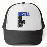 Hustla Blue hats