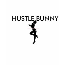 Hustle Bunny USA Logo Shirt by hustlebunnyusa Hustle Bunny USA Logo Shirt