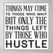 hustle posters