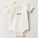 Infant Organic Onesie / Creeper