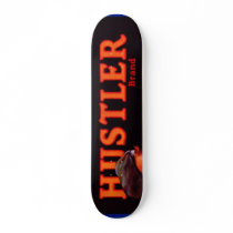 Hustler Brand Bartletts Pears Skate Deck