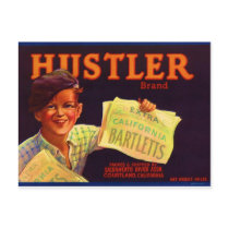Hustler Pears postcards