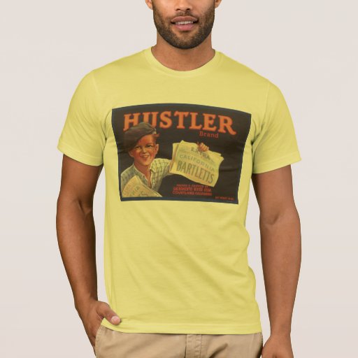 hustler tee shirt