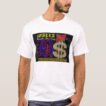 Hustlin Aint Eazy t-shirts by bujuballa Hustlin Aint Eazy t-shirts