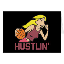 Hustlin Greeting Cards