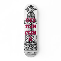 HUSTLIN CLINK skateboards by enbee11190 HUSTLIN CLINK skateboards