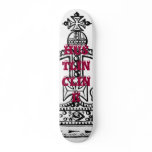 HUSTLIN CLINK SKATE DECKS