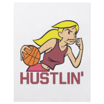 Hustlin Flyer Design
