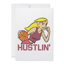 Hustlin Invitations