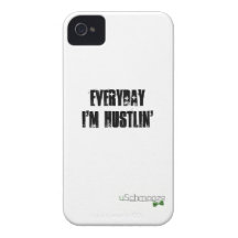 Hustlin' iPhone Case iPhone 4 Covers