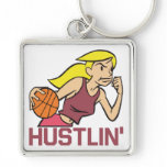 Hustlin Key Chain