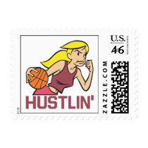 Hustlin Stamp