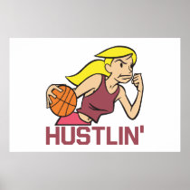 Hustlin Poster