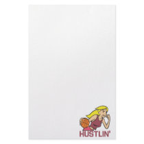 Hustlin Stationery Design