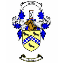 HUSTON Coat of Arms t-shirts
