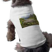 Hut in Iao Valley State Park, Maui, Hawaii Doggie Tee Shirt