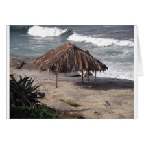 Hut On the Beach cards