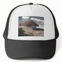 Hut On the Beach hats