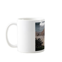 Hut On the Beach mugs