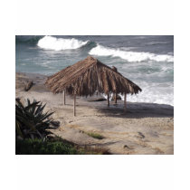 Hut On the Beach t-shirts