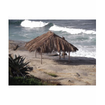 Hut On the Beach t-shirts