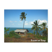 Hut On Trinidad's North Coast postcards