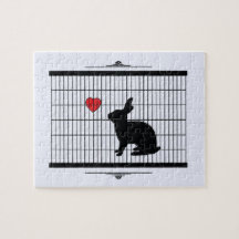 HUTCH BUNNY JIGSAW PUZZLE