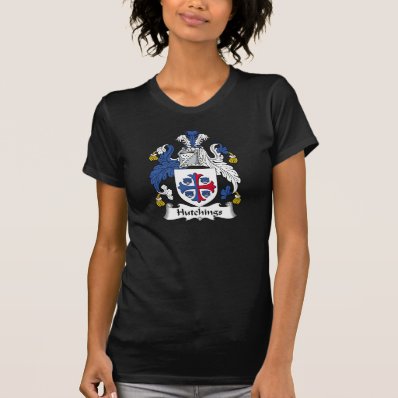 Hutchings Family Crest T-shirt
